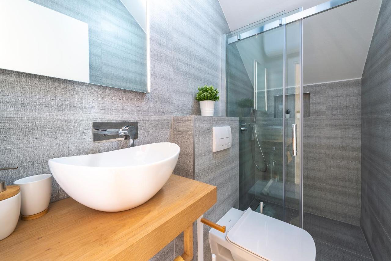 New Deluxe Jacuzzi Apartment Ana ดูบรอฟนิก ภายนอก รูปภาพ
