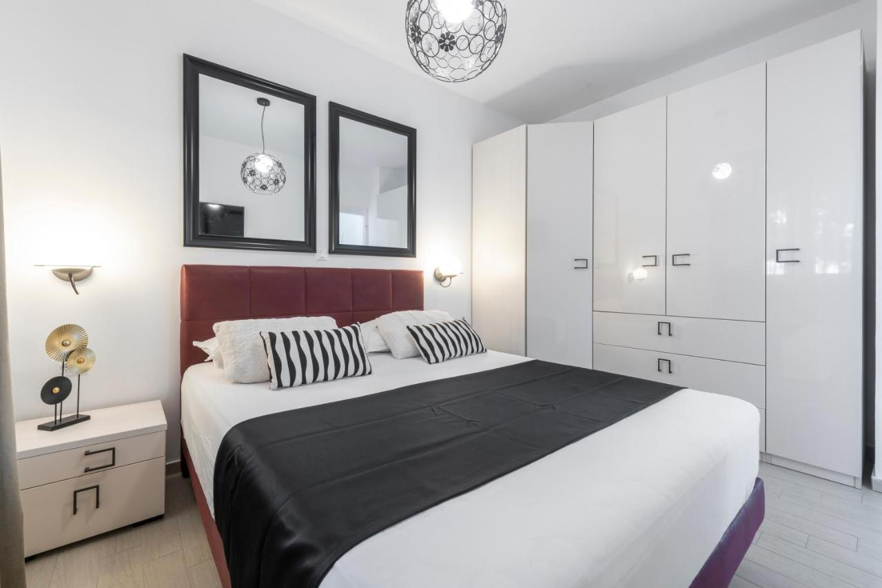 New Deluxe Jacuzzi Apartment Ana ดูบรอฟนิก ภายนอก รูปภาพ