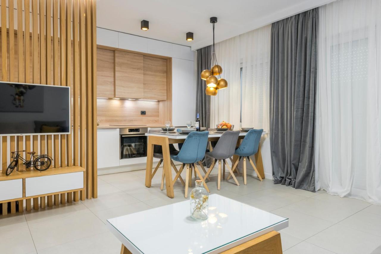 New Deluxe Jacuzzi Apartment Ana ดูบรอฟนิก ภายนอก รูปภาพ